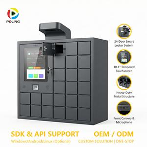 Système de gestion de clés intelligent pour agences immobilières et gestion à distance de casiers à clés - Product Image 1