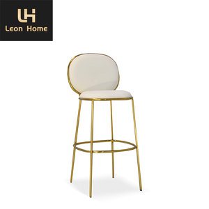 Sillas de <span class=keywords><strong>Bar</strong></span> Altas de Diseño Personalizado, Sillas de Barra de Lujo, Venta Caliente - Product Image 5