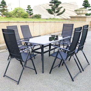Hot Selling <strong>Folding</strong> Portable Outdoor Garden Steel Aluminum Arm <strong>Chair</strong> Black <strong>Folding</strong> <strong>Chair</strong> - Product Image 2