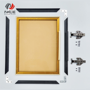 Armario Moderno para Oficina en Casa y Mueble <span class=keywords><strong>de</strong></span> <span class=keywords><strong>Cocina</strong></span> <span class=keywords><strong>con</strong></span> Puerta <span class=keywords><strong>de</strong></span> Vidrio y Marco <span class=keywords><strong>de</strong></span> Aluminio, Color Personalizado, Aleación <span class=keywords><strong>de</strong></span> Aluminio Serie 6000 - Product Image 5