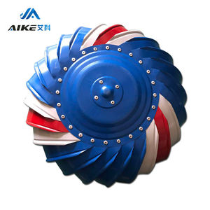 Ventilateur d'évacuation de toit <span class=keywords><strong>sans</strong></span> énergie Aike Best Warehouse Wind, turbine auto-alimentée <span class=keywords><strong>sans</strong></span> énergie pour atelier - Product Image 6