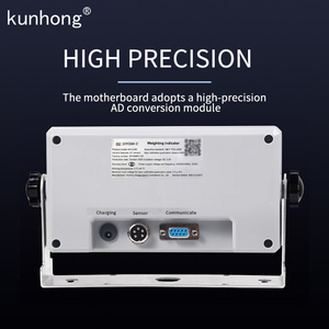 ए 1 उच्च गुणवत्ता वाले आधुनिक थोक इलेक्ट्रॉनिक स्केल लोड सेल द्वारा डिजिटल स्क्रीन वजन सूचक - Product Image 3