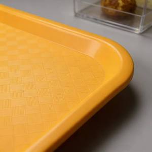 Bandeja de Plástico Grueso Zunck, Disponible en Varios Colores, Apta para Uso en Cocinas Domésticas como Bandeja para Vajilla o Almacenamiento - Product Image 2