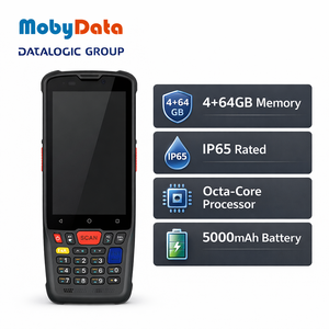 Mobydata SA88 Robuuste <span class=keywords><strong>PDA</strong></span> Android 14 4G Industriële <span class=keywords><strong>PDA</strong></span>'s Handheld <span class=keywords><strong>PDA</strong></span> 1D 2D QR Barcode Scanner Inventaris <span class=keywords><strong>PDA</strong></span> Dataterminal - Product Image 3