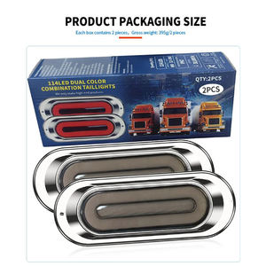 Barre de <span class=keywords><strong>feux</strong></span> <span class=keywords><strong>arrière</strong></span> <span class=keywords><strong>LED</strong></span>, feu stop, pare-chocs <span class=keywords><strong>arrière</strong></span>, clignotant séquentiel, 12V 24V, feu <span class=keywords><strong>arrière</strong></span> <span class=keywords><strong>LED</strong></span> clignotant pour <span class=keywords><strong>semi</strong></span>-<span class=keywords><strong>remorque</strong></span> - Product Image 6