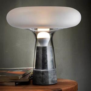 Postmodern Marble Luxury <b>Table</b> Lamp Creative Glass Nordic Minimalist Dome for Living Room Bedroom Art Decorative <b>Bedside</b> Lamp - Product Image 6