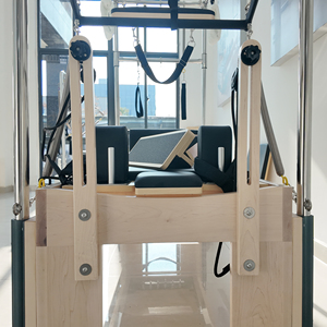 Venta al por Mayor de Cama de Trapecio Multifuncional de Lujo para Ejercicios de Yoga y Pilates, Fabricada en Madera de Arce, Tipo Cadillac - Product Image 3