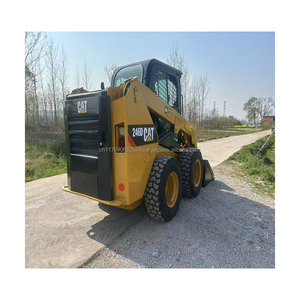 Petite chargeuse compacte Caterpillar 246 246c 246d Cat 226 272 Mini chargeuse compacte d'occasion Offre Spéciale prix automatique - Product Image 4