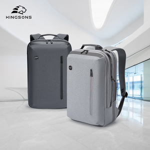 Kingsons Men's Business Backpack 20-35L Water Resistant Laptop Compartment Travel <b>Bag</b> For Business Trip - Product Image 1