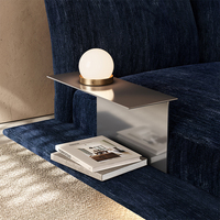 Juego de sofá azul marino de estilo victoriano, cama inglesa de esquina de nuevo diseño para sala de estar, muebles para el hogar para dormitorios de apartamentos y villas
