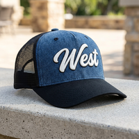 Gorras Trucker Ajustables para Hombre al por Mayor, Negras con Bordado 3D, Deportivas, Calidad 5A, Snapbacks Personalizadas, Gorras de Golf