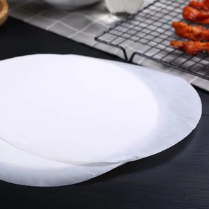 Bán buôn thịt nướng dùng một lần miếng giấy tùy chỉnh cấp thực phẩm Giấy nướng thích hợp cho lò vi sóng Nồi chiên không khí - Product Image 4