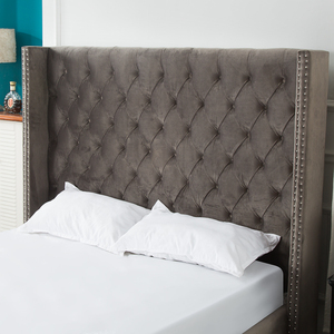 Set Base Letto Singolo Moderno per Camera da Letto con <span class=keywords><strong>Testiera</strong></span> Curva in Pelle PU Felpata, Comodo Contenitore e Meccanismo Gas Lift - Product Image 4