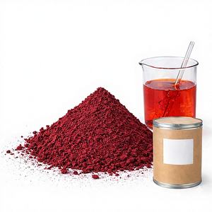 Colorant Rouge Acide 249 (Poudre Rouge) Pureté 100% Soluble dans l'Eau C.I. Non. 18134 CAS 6416-66-6 pour colorants textiles, cuir, papier Shramik - Product Image 1