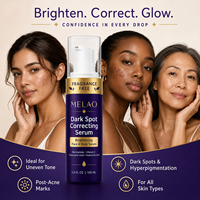 Sérum Correcteur Anti-Taches Brunes et Anti-Âge à Marque Blanche pour le Visage et le Corps – Éliminateur de Mélasma et d'Hyperpigmentation