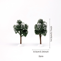 Arbre de Noël rond en cèdre SANWEI, mini arbre de Noël, mini arbre de Noël de table