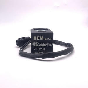 คอยล์โซลินอยด์วาล์ว Senwitt 12V 24V แบบหมุนสำหรับรถขุด Foton Lovol รุ่น FR60 FR65 FR80 FR150 FR170 - Product Image 5