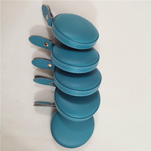 เทปวัดแบบพกพาทำจากหนัง สำหรับงานโฆษณา  สามารถพิมพ์โลโก้ได้ 2 ด้าน เหมาะสำหรับเป็นของขวัญ - Product Image 1