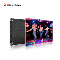 Écran LED couleur HD SaiRui P1.86 P2 P2.5 pour intérieur, installation rapide, panneau vidéo pour salle d'exposition, studio, bureau