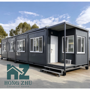 DYHZCE China OEM Prefabricated Sandwich Panel <strong>Medical</strong> <strong>Clinic</strong>-Sanitary Mobile Healthcare Unit Contemporary Design Grey House - Product Image 5