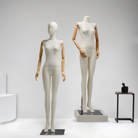 Magasin de vêtements modèle présentoir corps complet épaule plate longues jambes modèle femme poupée fenêtre Mannequin accessoires