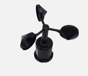 BoyAiot IP45 exterior protegido liga de alumínio DC5V/12V/24V anemômetro 0-70 m/s RS485 Modbus 4-20mA saída torre montada vento - Product Image 4