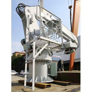 הסיפון הימי קטן מנוף 2 טון 3 טון 5 טון הספינה פרוס סירה <span class=keywords><strong>davit</strong></span> עגורן למכירה - Product Image 4