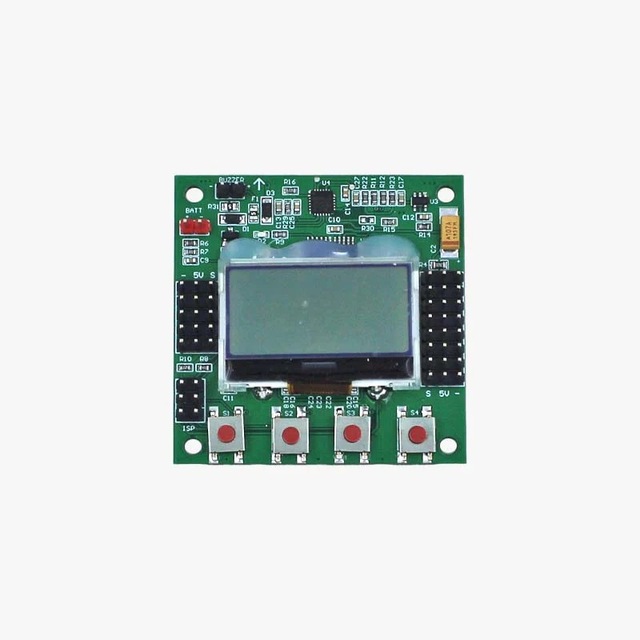 KK2.1.5 Multi-Rotor LCD Flight Controller Board KK2