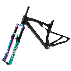 TANKE <span class=keywords><strong>Cross</strong></span> <span class=keywords><strong>Country</strong></span> vélo <span class=keywords><strong>fourche</strong></span> avant Tube baril arbre 27.5/29 "amortisseur à air couleur alliage d'aluminium <span class=keywords><strong>fourche</strong></span> à air - Product Image 6