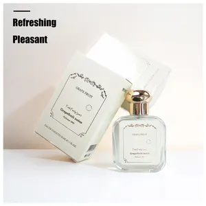 New Women's 50ml Sweet Grapefruit Perfume Spray Fresh Eau De Toilette Freesia Lasting Fragrance