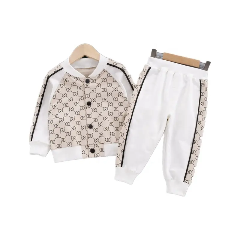 baby boys clothing set 2021 New Casual Fashion Cartoon Active T-shirt Pant Kid Children baby toddler baby clothes
