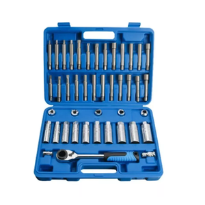 43PCSショックアブソーバーストラットナットソケット取り外しツール - Product Image 3