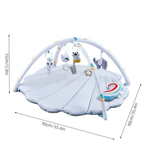 Alfombras de Juego para Niños de Alta Calidad, Alfombra de Juego Plegable Suave para Bebés, Alfombras de Juego para Bebés y Niños Pequeños - Product Image 5