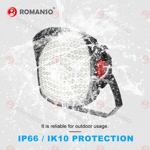 Romanso lumen cao dẫn ánh sáng sân vận động 150 lumen/W 200W 400W 600W 1000W 1200W đèn pha công suất cao - Product Image 4