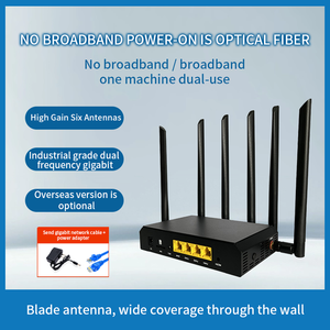Router 4G CAT4 CAT6 CAT12 Dual-band 2.4G+5.8G LTE con Slot SIM, WiFi 2.4G 300Mbps, Internet Cellulare, WPS per Uso Domestico - Product Image 4