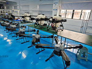 Dron de Limpieza Multiusos Comercial D15R, Cámara de 210MP, Giroscopio de 4 Ejes, Motor sin Escobillas, Chorro de Agua de Alta Altitud de 100m, Seguro - Product Image 3