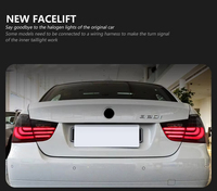 Feux arrière LED pour BMW Série 3 E90 2005-2008, feux arrière modifiés de haute qualité, plug and play, accessoires de voiture