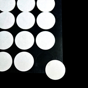 Su misura <span class=keywords><strong>Super</strong></span> <span class=keywords><strong>forte</strong></span> carta autoadesiva rotonda acrilico <span class=keywords><strong>biadesivo</strong></span> trasparente fustellante - Product Image 5