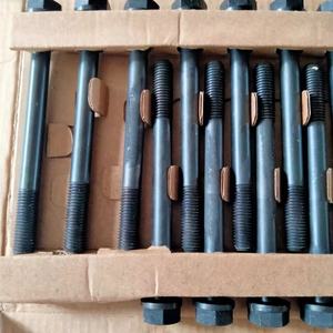 4jg2シリンダーヘッドボルトIsuzu用4jg2エンジンヘッドネジ8-97133416-1 8971334161 - Product Image 3