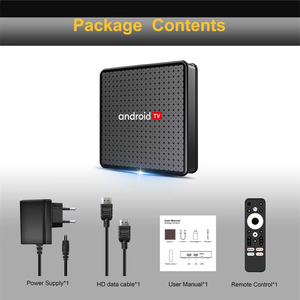 Giao Hàng Nhanh Chóng Nhà Máy Bán Buôn Giá Android TV Box Thông Minh 4K 2GB 16GB Wifi Internet Streaming Set-Top Box X5 - Product Image 4
