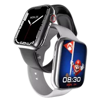 Vendita calda Reloj intelligente 5M impermeabile salute Smart Watch mini MOQ Fitness Tracker Smart Wristband GR7 Max per uomo donna