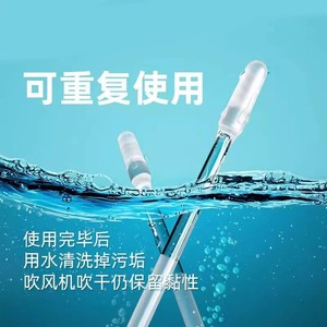 Palitos de limpieza de oídos para niños, de plástico, reutilizables, para niños de 2 a 3 años, con punta adhesiva, limpian la cera del oído de forma segura - Product Image 2