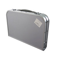 Way — valise de pique-nique Portable en aluminium, petite Table pliante, valise de Camping