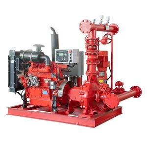 Centrifugal Firefighting End Suction <b>Pump</b> Fire <b>Pump</b> - Product Image 3