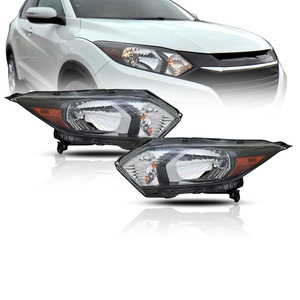 Vente d'usine de haute qualité pour <span class=keywords><strong>Honda</strong></span> <span class=keywords><strong>HR</strong></span>-<span class=keywords><strong>V</strong></span> 2016 -<span class=keywords><strong>2018</strong></span> phare halogène avec ampoules, côtés gauche et droit, 33150-T7S-A01,HO2502171 - Product Image 1