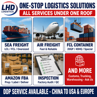 Agente de Transporte Marítimo, Envío de China a EE. UU., Reino Unido, Canadá, Australia, LCL, FCL, DDP, Puerta a Puerta, Despacho de Aduanas
