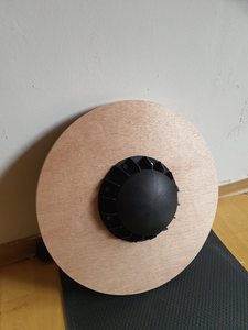 Youlike Wooden Balance Board for Stability Training, Body Exercises, <b>Physical</b> Therapy - Product Image 4