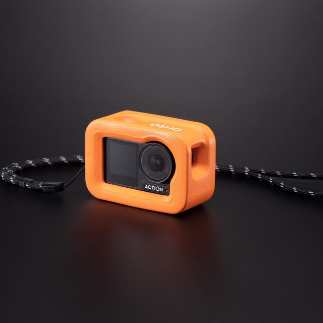 Osmo Action Floating Case Waterproof Buoyant Housing for Action Cameras Stay Afloat During Water Sports & Underwater Adventures