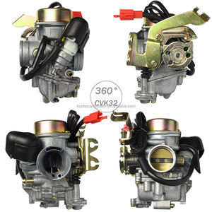 Cvk 24 24.5 25 26 30 32mm carburateur Carb pour Yamaha <span class=keywords><strong>Honda</strong></span> Suzuki Sym Piaggio Aprilia Scrabble Linhai Gy6 <span class=keywords><strong>125</strong></span> 150 250 260 300cc - Product Image 6