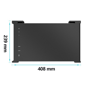 Ordinateur portable portable à <span class=keywords><strong>double</strong></span> écran de 15,4 pouces Full HD 1080P <span class=keywords><strong>avec</strong></span> panneau IPS noir <span class=keywords><strong>Mac</strong></span> Windows Écran étendu pour ordinateurs portables - Product Image 5